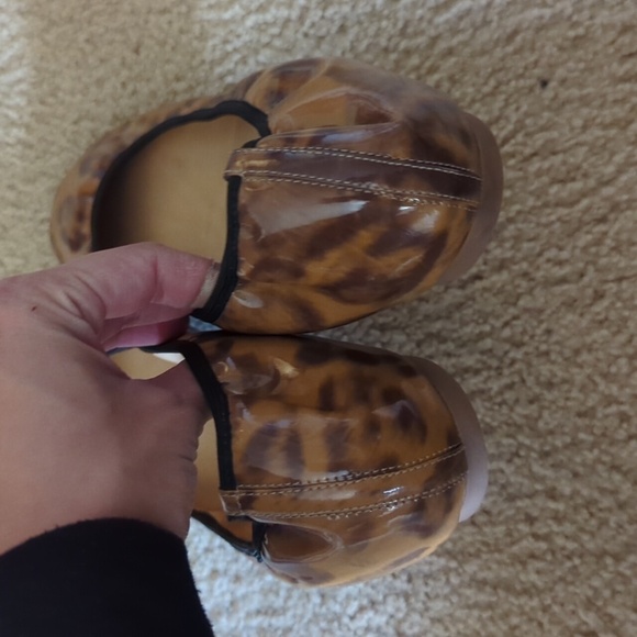 J Crew Lula Cheetah Made In Italy Ballet Flat Size 8.5 - Picture 4 of 10